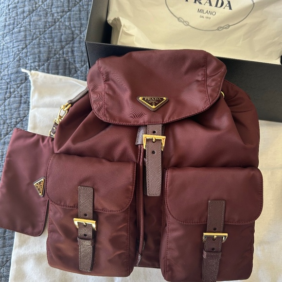 Prada Re-Edition 1978 small Re-Nylon backpack NEW in box! - Picture 12 of 12
